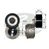 GATES T38567 Belt Tensioner, v-ribbed belt